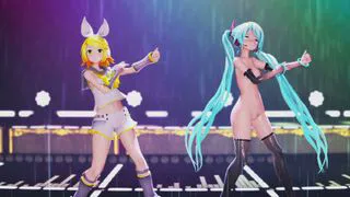 ROKI RIN&NAKED MIKU