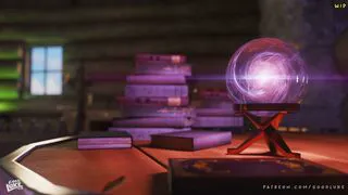 The witch who only cast naughty spells - Animation [GoodLuke]