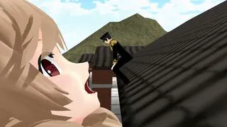 Oral vore