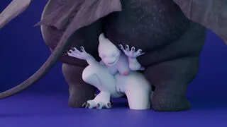 Anal vore by The3dmilf
