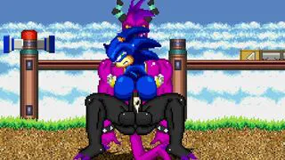 MUGEN Sonic X Zazz