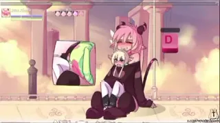 Max the ELF : ( animacion ) _ FUTANARI sexo -  hermanastra tiene culote rebotando en mi polla toda la noche