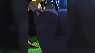 (Fart Edit) Momo Nishimiya anal