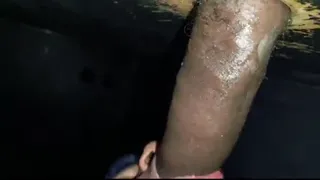 ENCONTREI UM GRANDE GALO NEGRO NA RUA E LEVEI PRO GROLE HOLE PRA FUDER