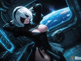 [HMV] 2B - Space Station Duty