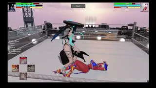 THE ARENA: MEI VS KIJO (MEI DEBUT MATCH)