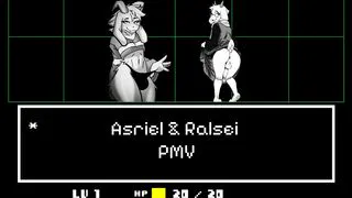 Asriel & Ralsei PMV