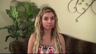 She loves taking his loads in her mouth when he's finished, and they always drip down her...