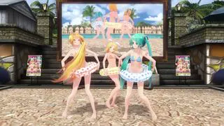 Uep20 [Gentlemen's MMD] Find Who's Bottomless!