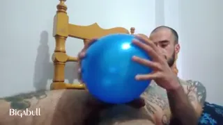 Fetiche balloon paja intensa y rica