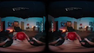 VR Conk: Busty Redhead Lilitth Sucks And Fucks In Borderlands Cosplay Parody | VR Porn