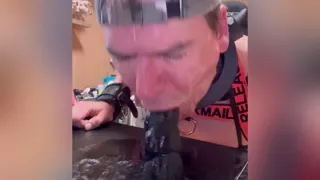 DeepThroat Gay Pig Slut Whore Face Fucking
