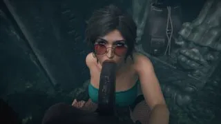 Lara Takes A Quick Break 2 [Gifdoozer][4K60FPS]