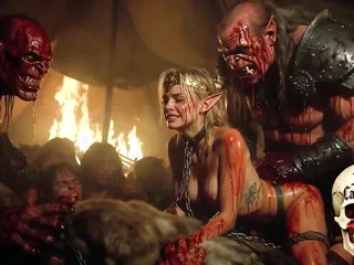 Orc Warlord Fucks Elven Princess Doggystyle