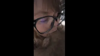 Adorable fuckmeat swallows my dick like a good girl.