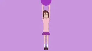 momo ayase belly punch