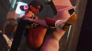 Lily Hawk Carrying and Sex (Rougenine)