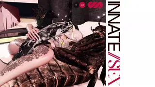 [InnateSEX 09]I'm about to be completely filled up by a giant roach!