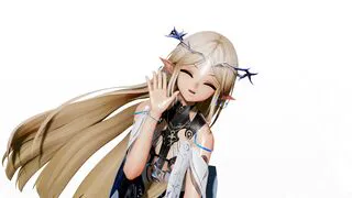 【MMD WuWa】Cartethyia Dramaturgy