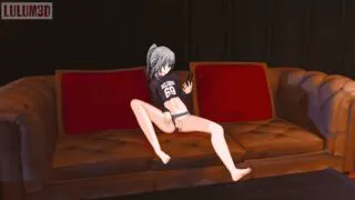 Dad and Futa Mom Teaches Sex Ed to Femboy Son [Full Viedo]