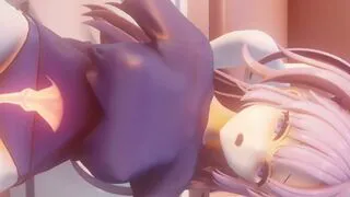 Yuuka Gentle Sex POV