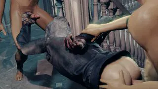 Legion is being molested [Gay]