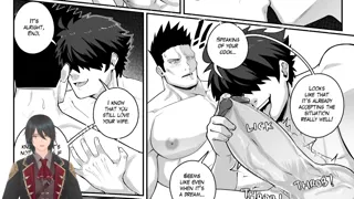 Endeavor fucking a femboy