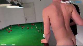 My Buddy and I Inserting Billiard Balls in Our Asses – Insane Pleasure Challenge!