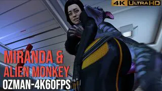 Miranda & Alien Monkey [0Zman][4K60FPS]