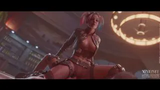 Harley Quinn Cowgirl Pov