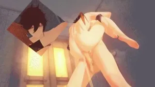 Tartaglia pounds Zhongli's ass - Genshin Impact Yaoi Hentai