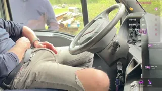 Truck stop encounter that goes further than expected