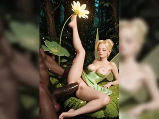 Tiny Pixie Accepts Any Size In Neverland ????