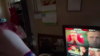 busted out the spiderman costume