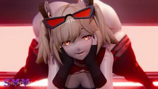 Burnice Twerking (SulfurousVoid Version)