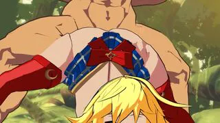 Jack-o got fucked in the wild using the position meant for her husband.
