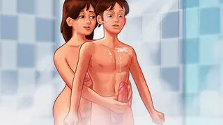 Summertime Saga: Episode 14. A Shower Totally Worth A Beating