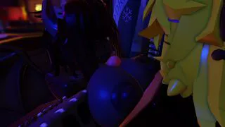 Leo gets freaky deeky with a futa