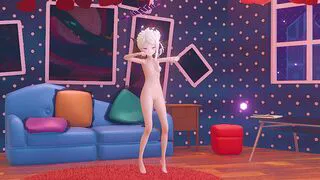Sorasaki Hina ❤ 還是你的笑容最可愛 │ 【Blue Archive MMD 】