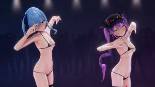 Suisei / Towa Stripdance - Lady Crazy