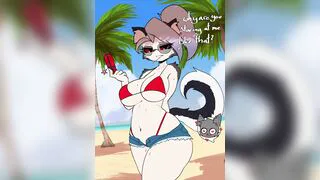 [Burgerkiss] Loona's Fashion animation