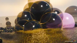 Latex Balloon Inflation with Furries