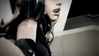 Psylocke x Magik NSFW Edit