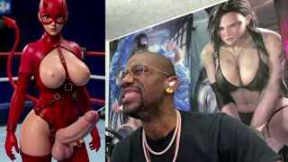 Transgender She-Hulk Jerking Off And Cumming Everywhere, Evil Rose Practicing Her New Cum Move, Trans Girl Wants To Cum In Your Throat, AI Generated