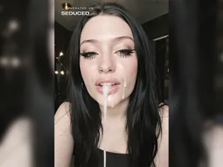 Cum so good