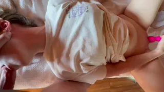 Cheated on my girlfriend! I shoved my cock in her best friends mouth while she masturbated! - Amateur NoFaceBella