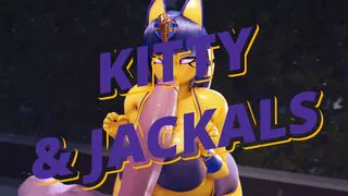 KITTY & JACKALS (HMV) by Hatikacan