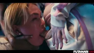Schoolgirl Futa Gangbang - Blonde Pussy & Ass DESTROYED by the whole Team