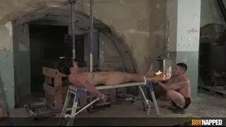 Boynapp-ed - Luca Zavat And Xavier Sibley Part 1 Foot Worship And Blowjob