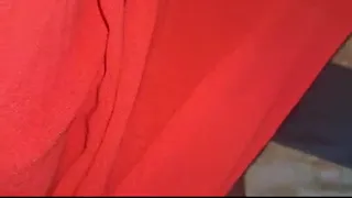Minha tia evangélica veio dormir na minha casa e isso aconteceu